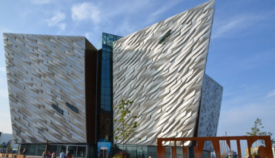 Le Titanic Belfast Experience - Miss Copenhagen - cc