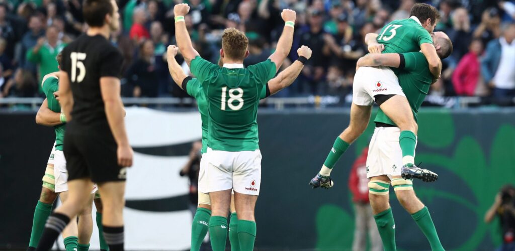 Rugby – L&rsquo;Irlande l’emporte sur les All Blacks après 111 ans de défaites !