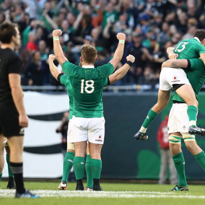 L'Irlande l'emporte sur les All Blacks