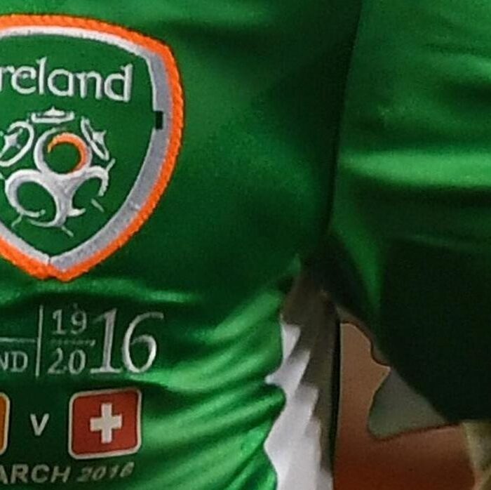 Le maillot de football irlandais
