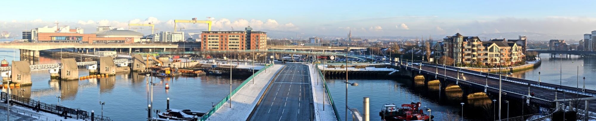 La Lagan à Belfast - Paul Eliasberg - cc
