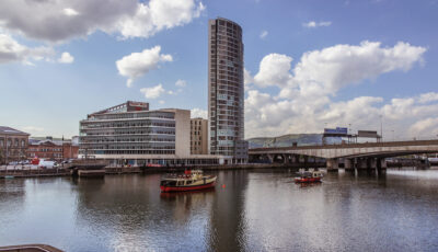 La Obel Tower de Belfast - William Murphy - cc