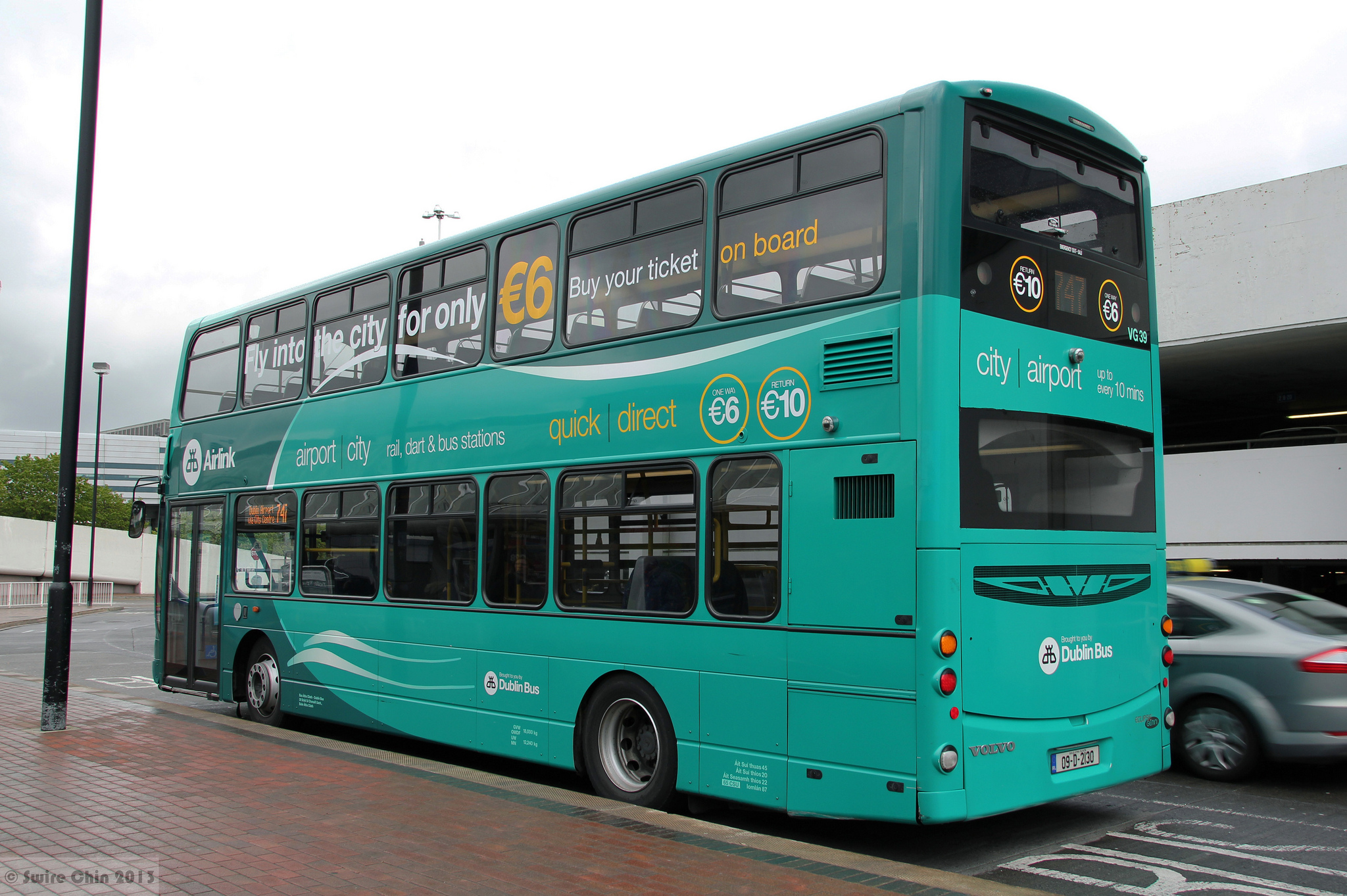 Les bus Airlink • Guide