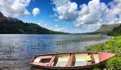 Vue sur Glencar Lake - Greg Clarke - cc