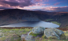 Le Sally Gap et le lac du Lough Tay - John Smyth - cc