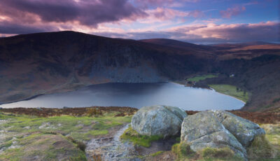 Le Sally Gap et le lac du Lough Tay - John Smyth - cc