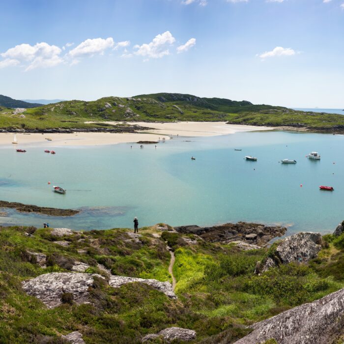 Derrynane beach - © Lux