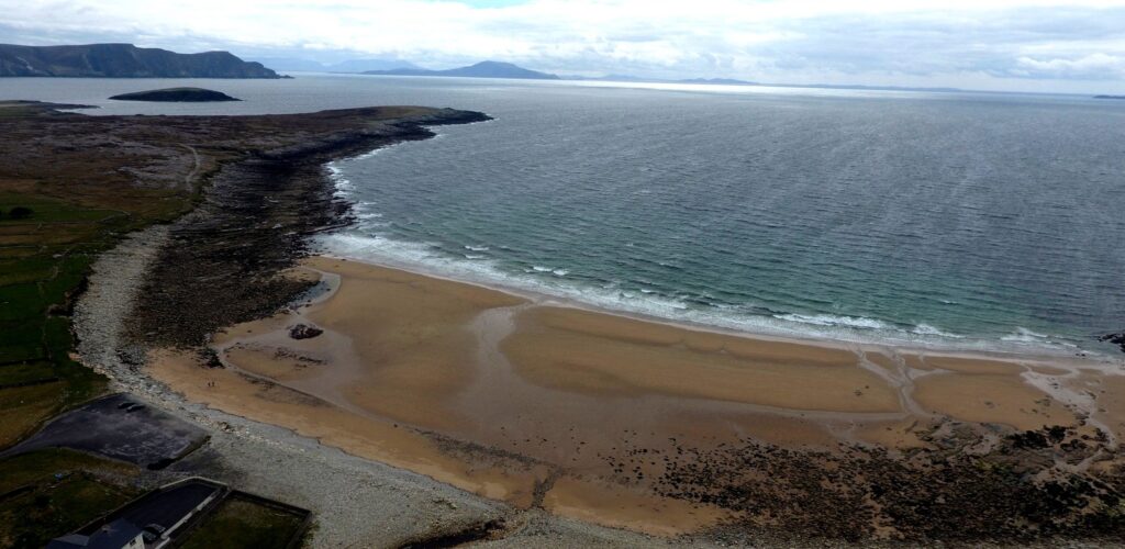La Dooagh beach - Sean Molloy/Achill Tourism Via Reuters