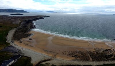 La Dooagh beach - Sean Molloy/Achill Tourism Via Reuters