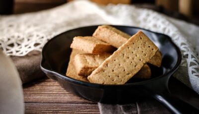 An Irish shortbread - © Tavan
