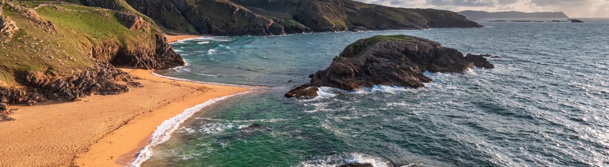 Melmore beach et la Murder hole beach - © JmR 
