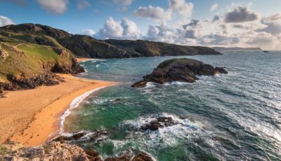 Melmore beach et la Murder hole beach - © JmR