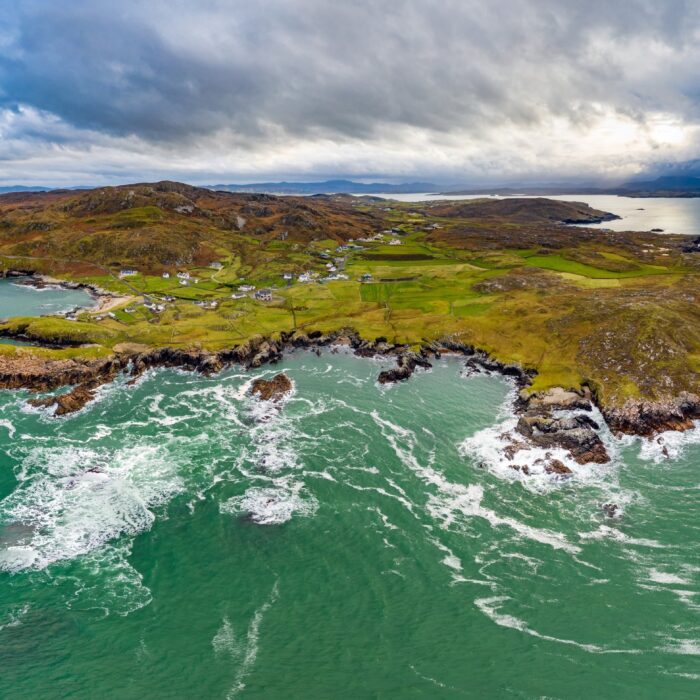 La Tranarossan Bay sur la Péninsule de Rossguil - © Lukassek