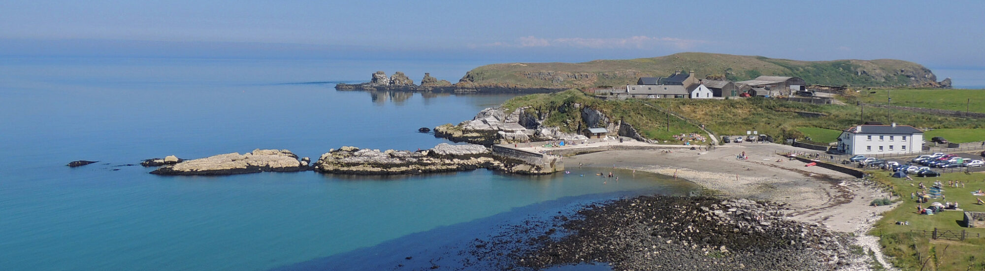 La Péninsule d'Islandmagee