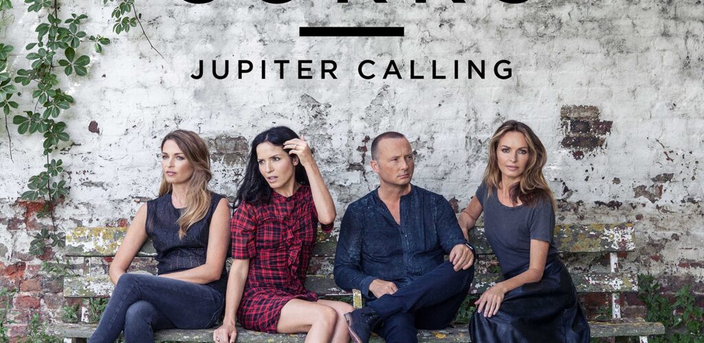 Album des Corrs - Jupiter Calling (2017)