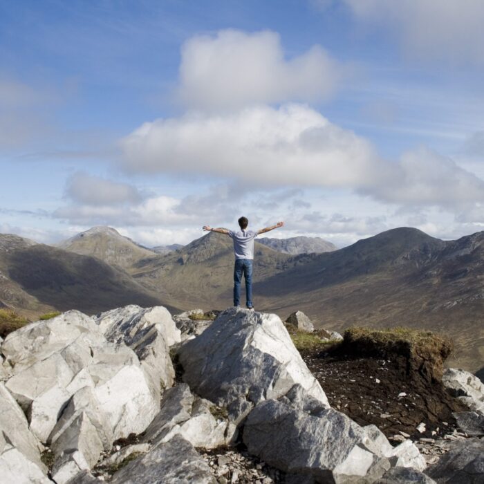 Le parc national du Connemara - loekzanders - cc