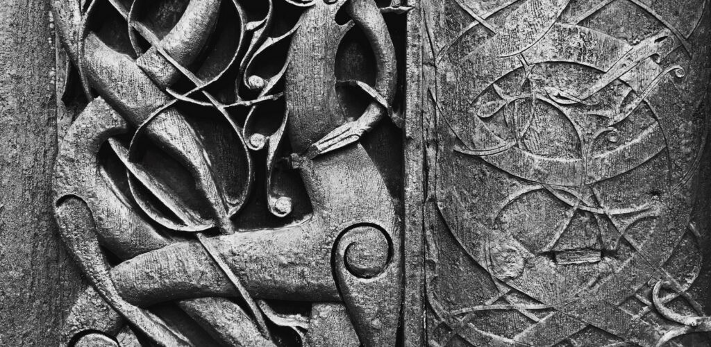 Des gravures vikings - Domaine public