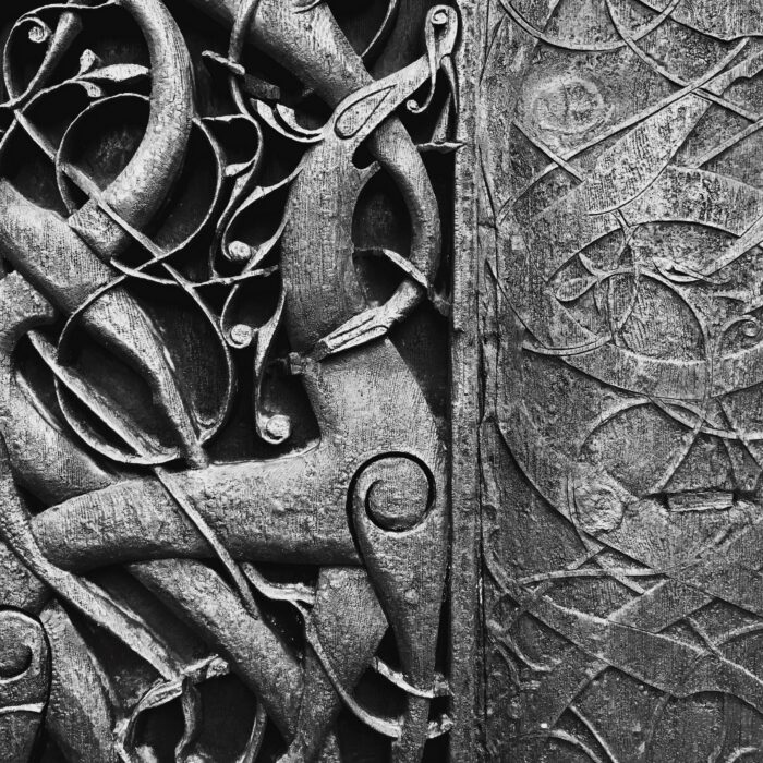 Des gravures vikings - Domaine public