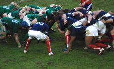 Un match France-Irlande lors du Tournoi des 6 nations - M+MD - cc
