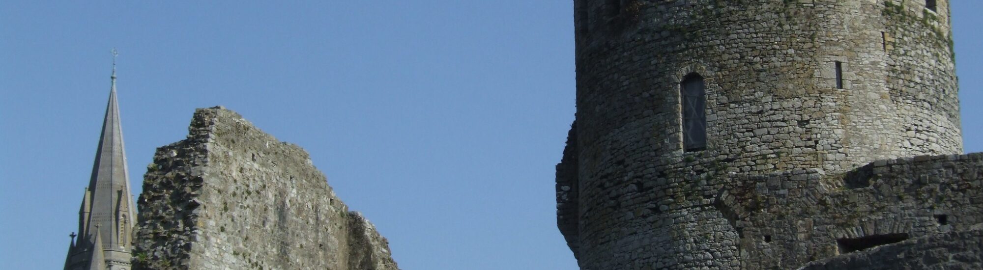Nenagh Castle - Dennis Deery - cc