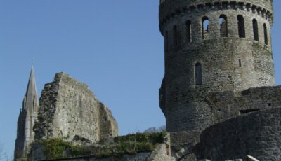 Nenagh Castle - Dennis Deery - cc