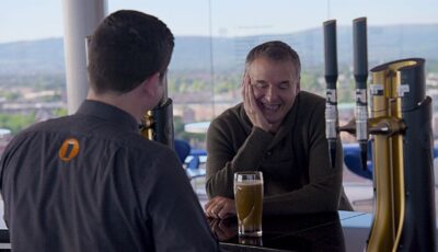 Phil Rosenthal au sein du Guinness Storehouse