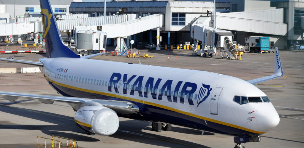 Un avion Ryanair - ERIC SALARD - cc