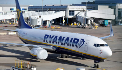 Un avion Ryanair - ERIC SALARD - cc