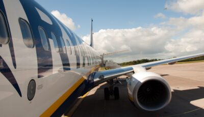 Un avion Ryanair à Dublin - Javier Soto - cc