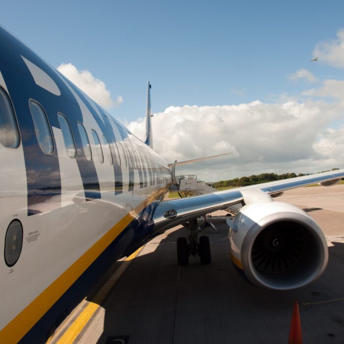 Un avion Ryanair à Dublin - Javier Soto - cc
