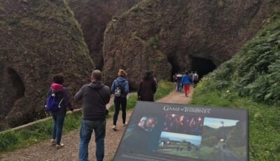 Un site en Irlande du Nord consacré au Game of Thrones