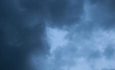 Des nuages annonçant la tempête Ali - whatelseblue - cc