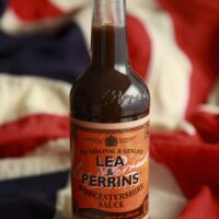 De la Worcestershire sauce