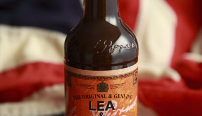 De la Worcestershire sauce