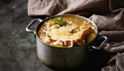 Une irish onion soup - © NatashaBreen