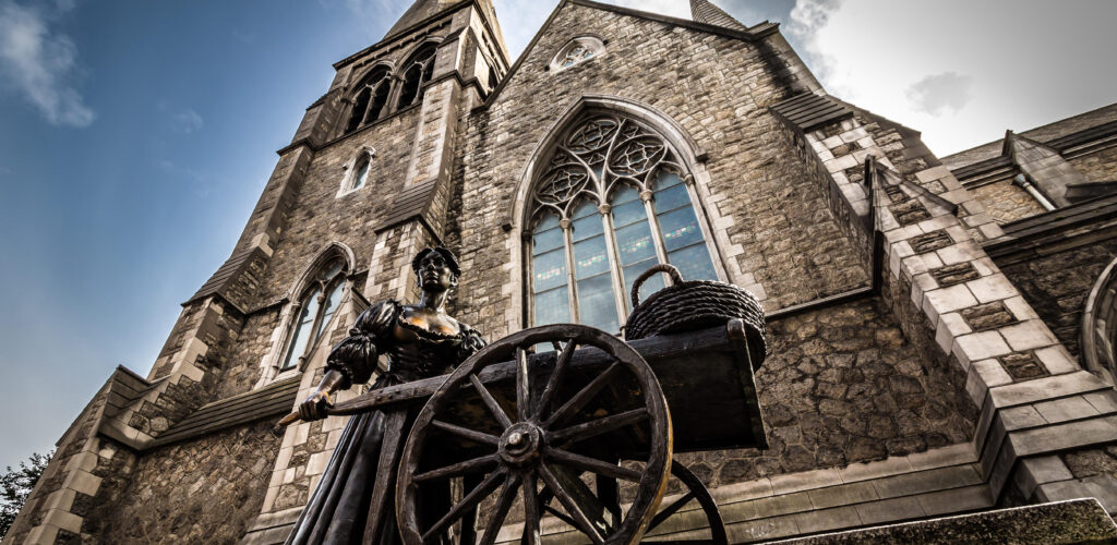 Statue of Molly Malone in Dublin - Fred Veenkamp - cc