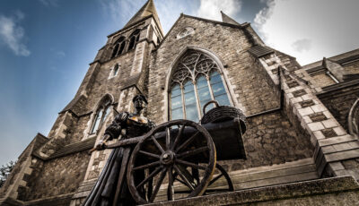Statue de Molly Malone à Dublin - Fred Veenkamp - cc