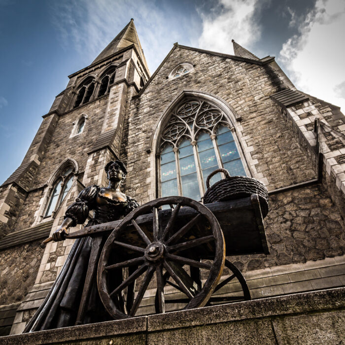 Statue de Molly Malone à Dublin - Fred Veenkamp - cc