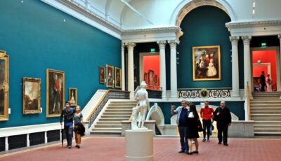 National Gallery of Ireland - A guy called John - cc