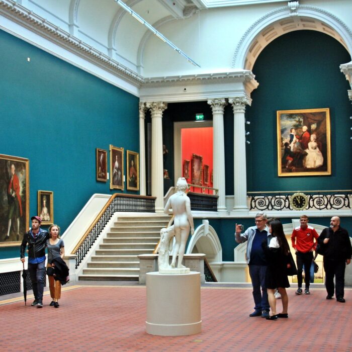 National Gallery of Ireland - A guy called John - cc