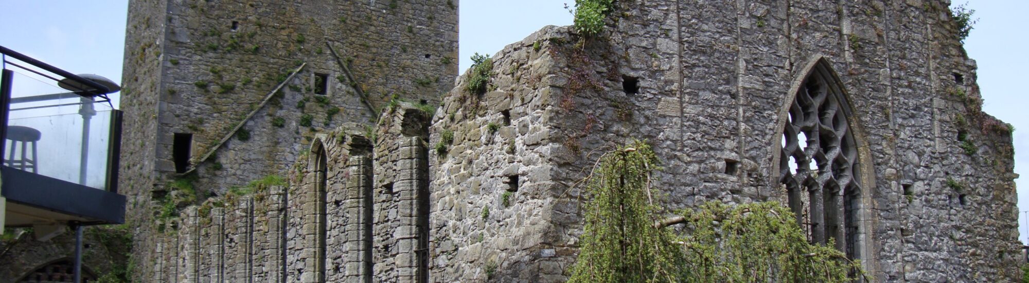La St Dominic's Abbey de Cashel - JohnArmagh - cc