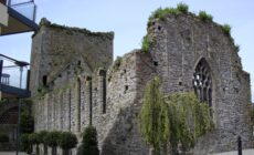 La St Dominic's Abbey de Cashel - JohnArmagh - cc