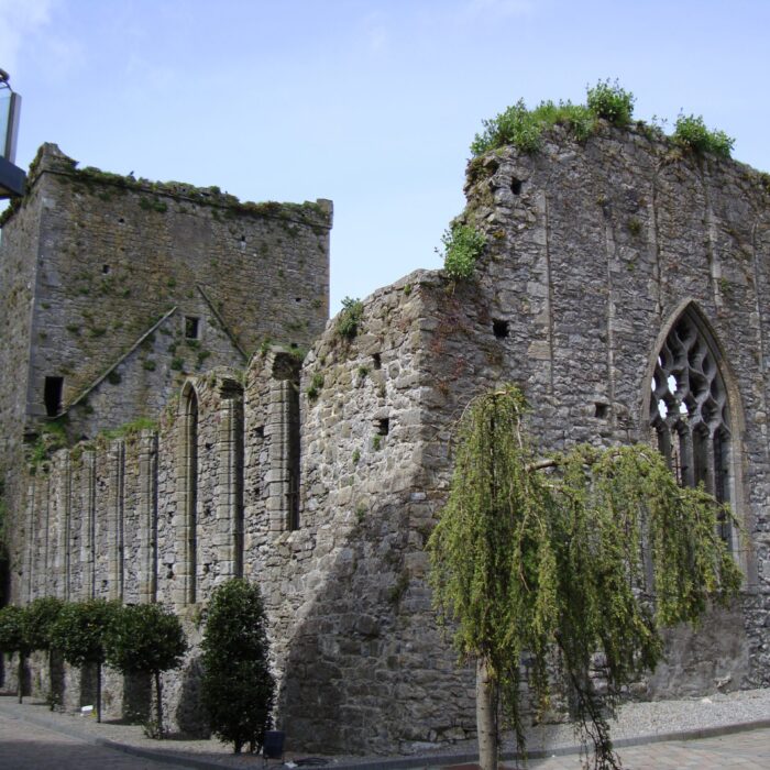 La St Dominic's Abbey de Cashel - JohnArmagh - cc