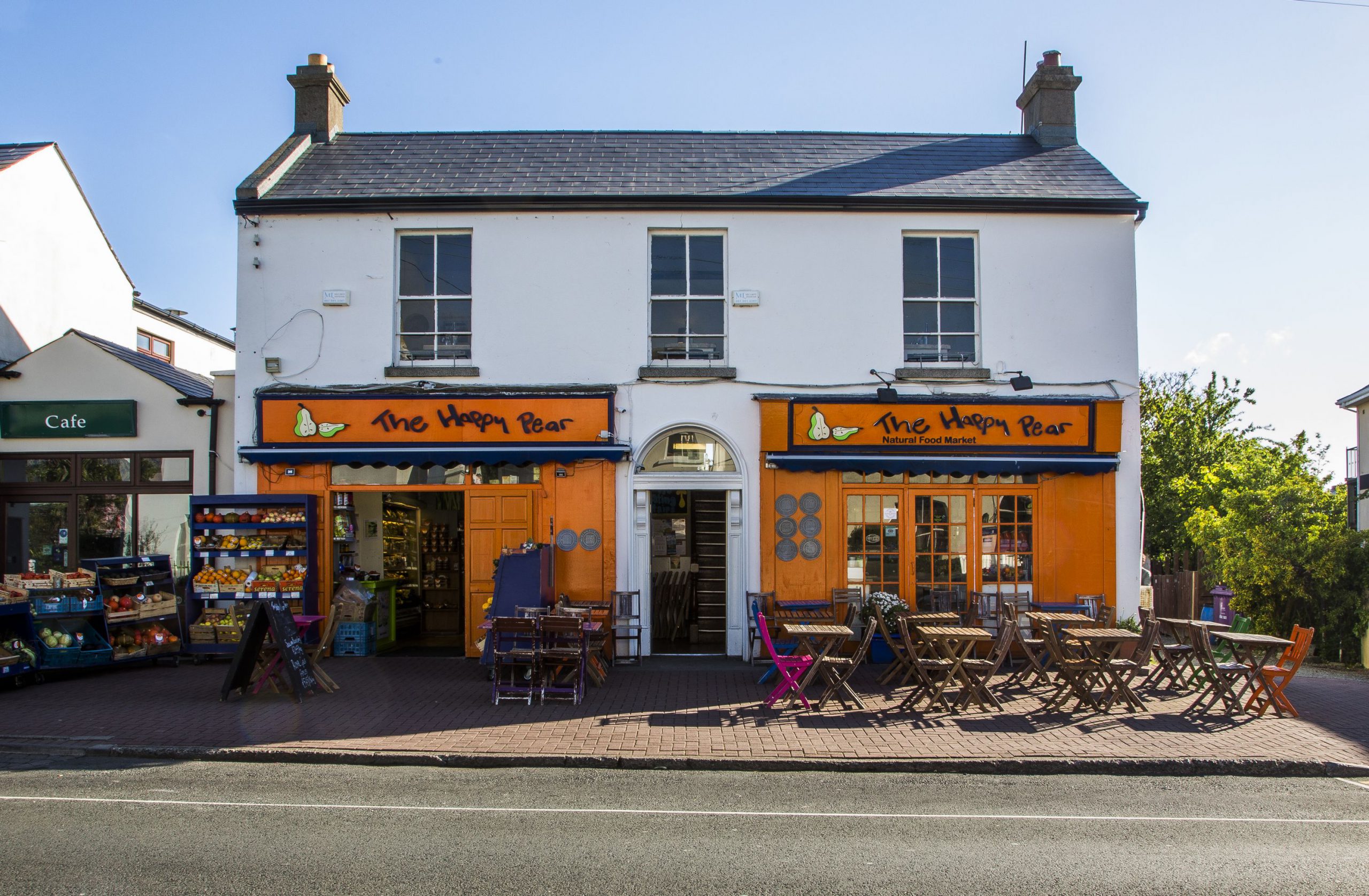 Le Happy Pear Café et magasin bio de Greystones Guide