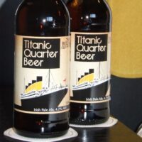 Des Titanic Quarter Beer