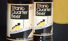 Des Titanic Quarter Beer