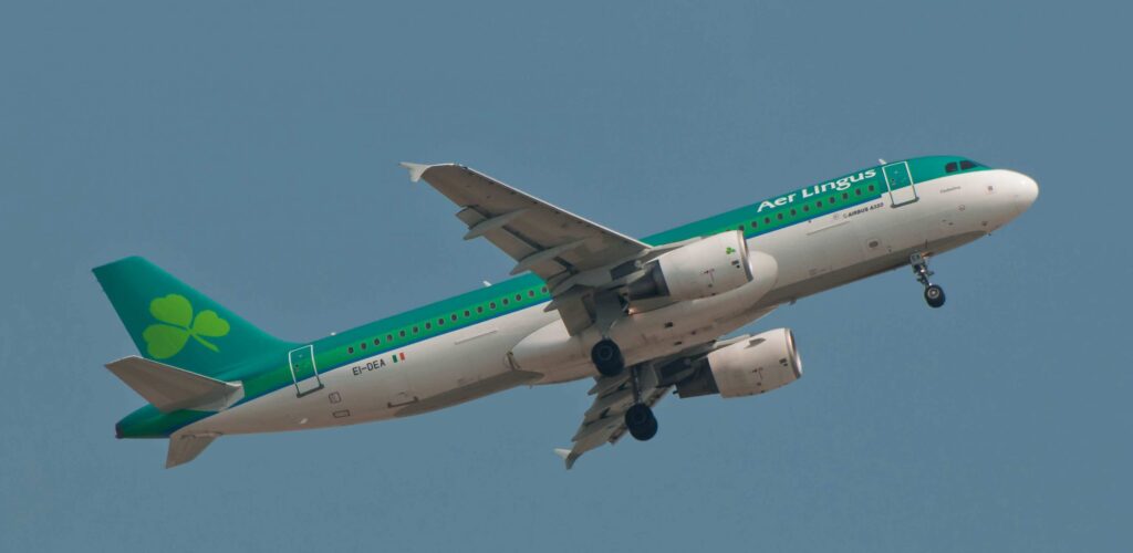Un avion Aer Lingus -  Peter Russell - cc