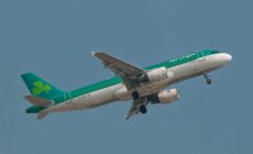 Un avion Aer Lingus - Peter Russell - cc
