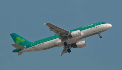 Un avion Aer Lingus - Peter Russell - cc
