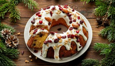 Un Irish Christmas Cake - © magone